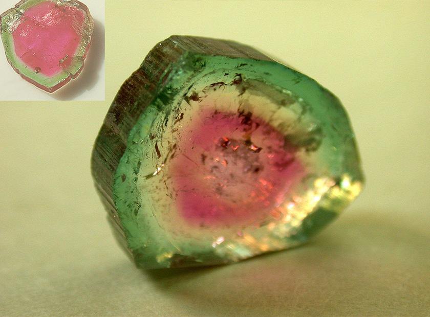 Watermelon Tourmaline Information - Folkmarketgems