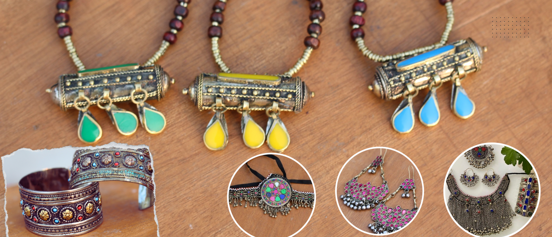 How to Buy Vintage Afghan Kuchi Jewelry Wholesale?