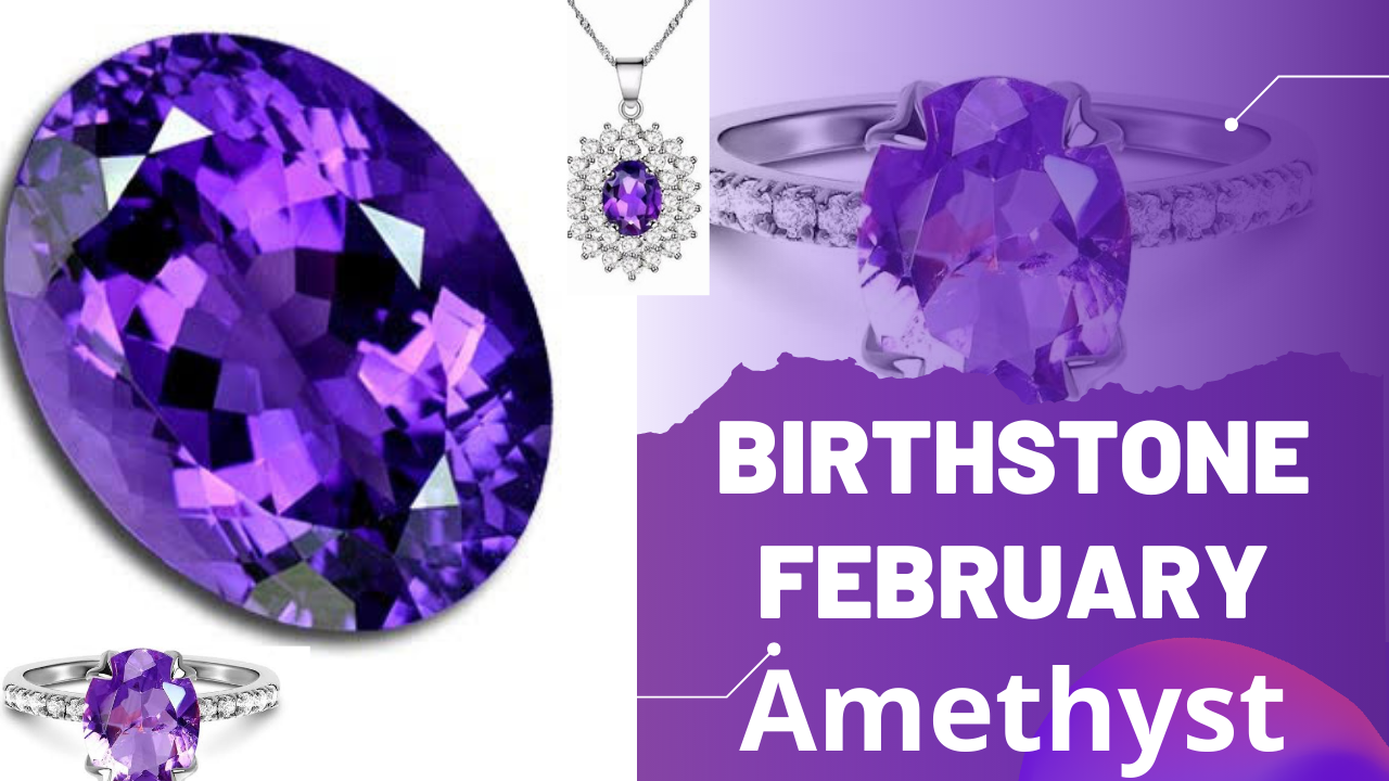 February Birthstone is Amethyst Stone | Know about Amethyst Crystals - Folkmarketgems