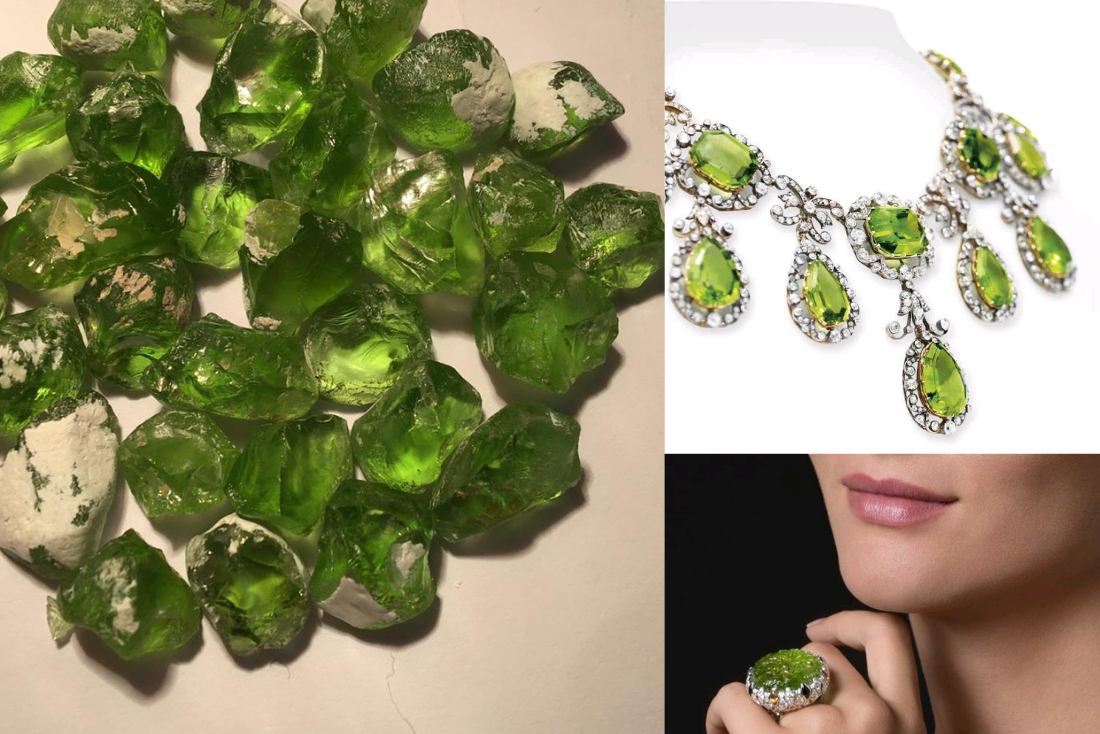 Interesting Facts about Peridots Gemstone | Green Peridot Stone - Folkmarketgems