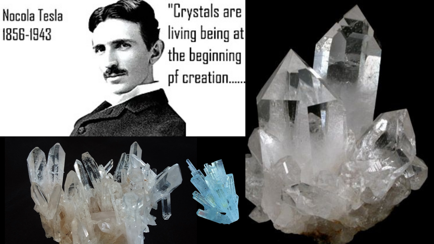 Shocking Secrets of Crystals: What Nikola Tesla Discovered