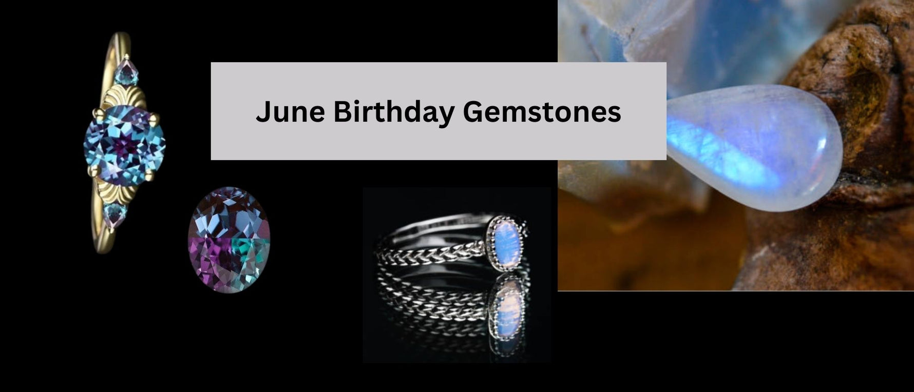 June Birthstone: Moonstone