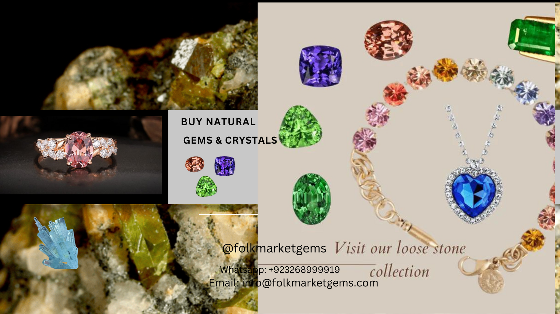 Where to Buy Real Gemstones Online?