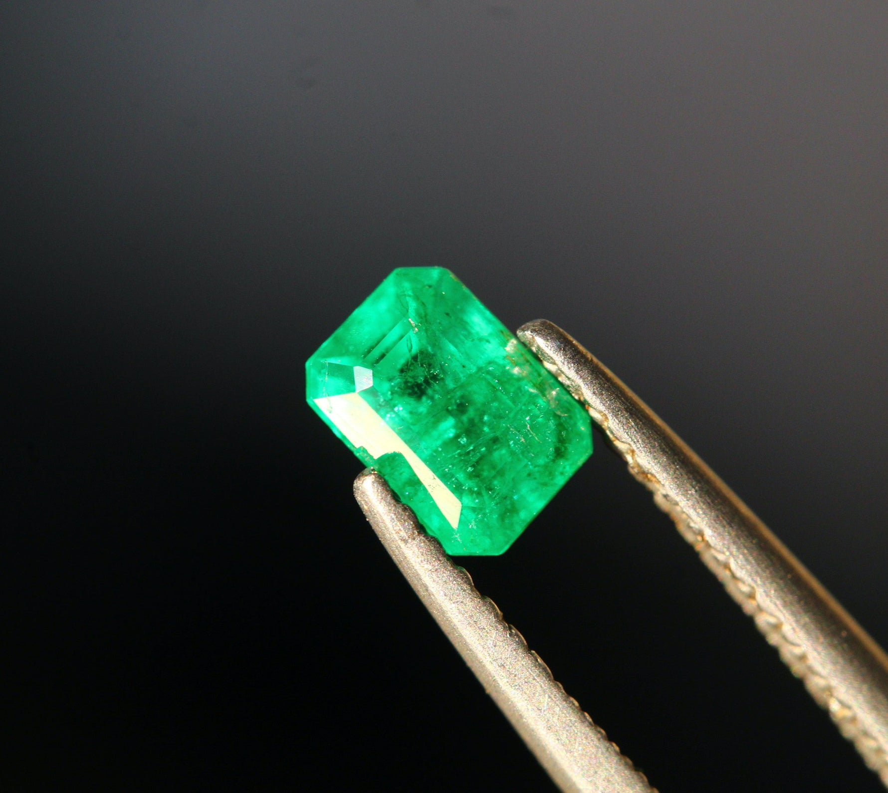 0.63ct Panjshir Emerald Vivid Green