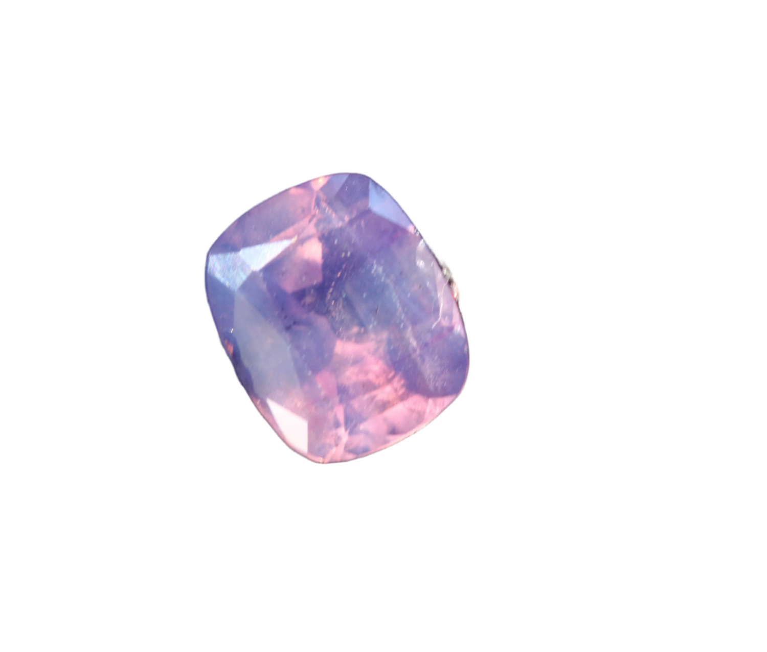 1.10 carats Lavender Sapphire Stone | Pink Purple Kashmir Sapphire