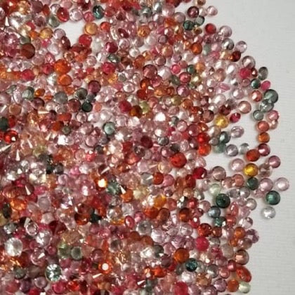 Multicolor Loose Spinel gems