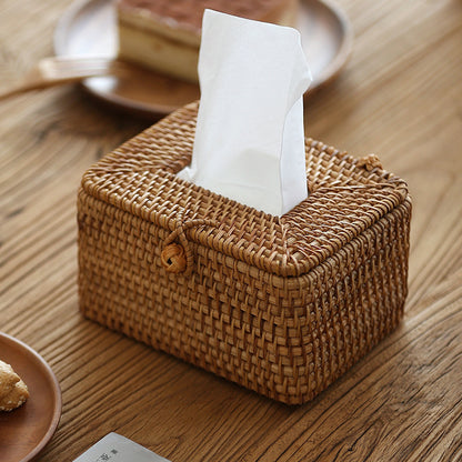 Grab Rattan Tissue Box for your home decor