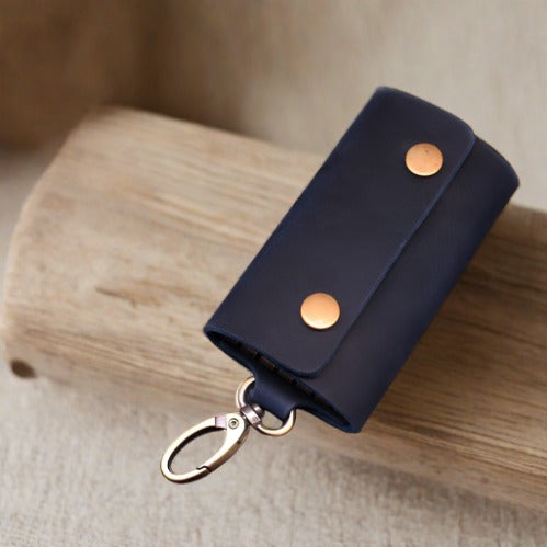 Vintage Leather Key Case by Handmade