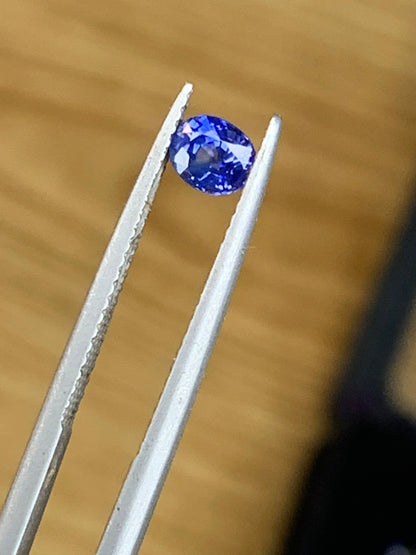 0.60 carats Ceylon Blue Sapphire Loose Stone