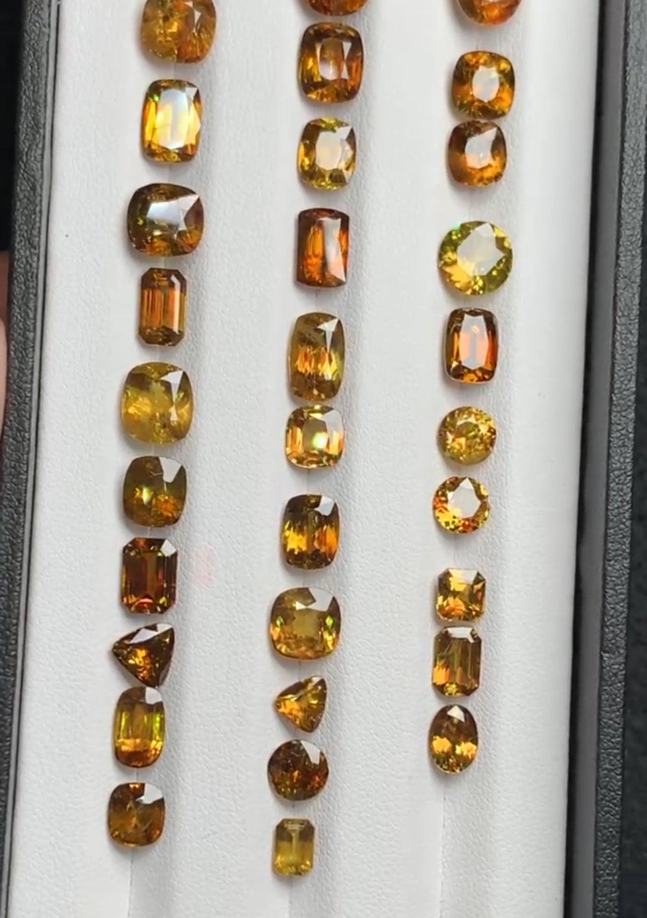 Budget Friendly Deals on Natural Sphene Loose Stones / Titanite- from Fata Pakistan