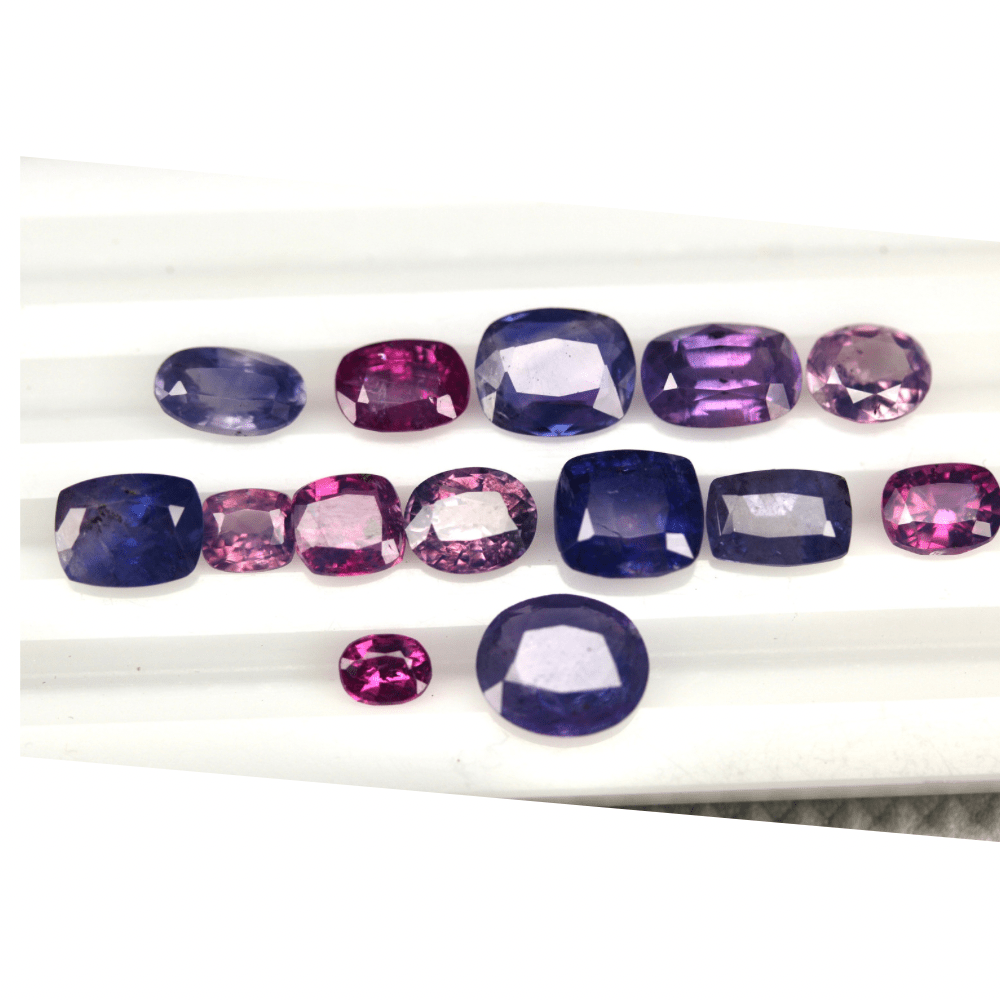 15 carats Rare Natural Kashmir Sapphires For Collectors Jewelry Designing | Kashmir Blue Sapphire