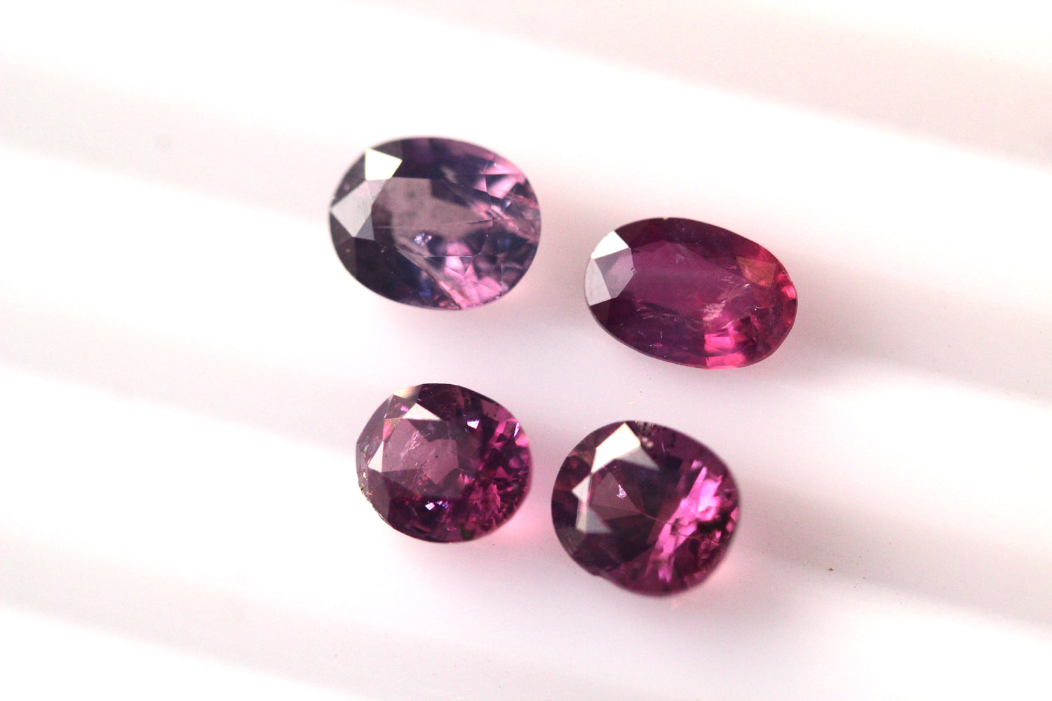 Natural Kashmir pink Sapphires