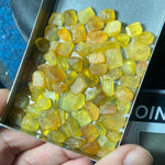 Facet Rough Yellow Sapphires