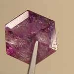 Buy Kashmir pink sapphire Trapeche