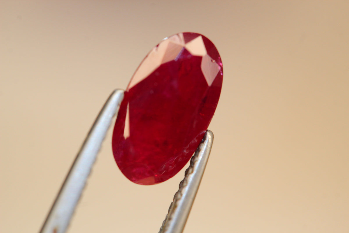 What is natural ruby stone price?