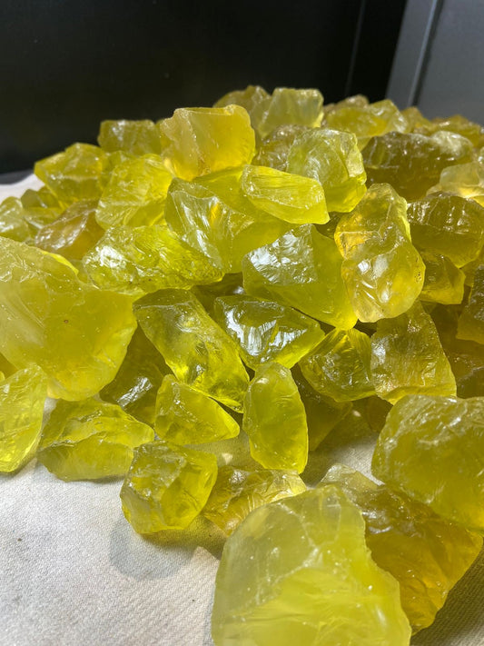 1 kilo gram Lemon Quartz for Faceting | Lapidary