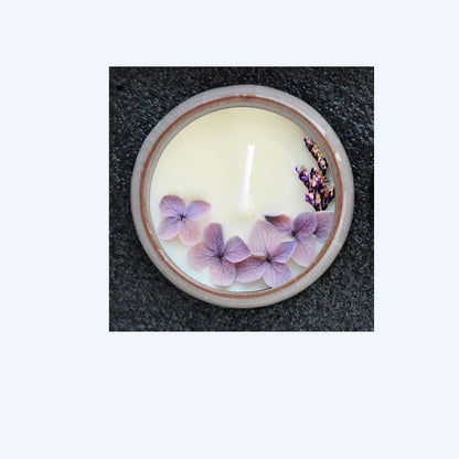 Get ceramic designer candles