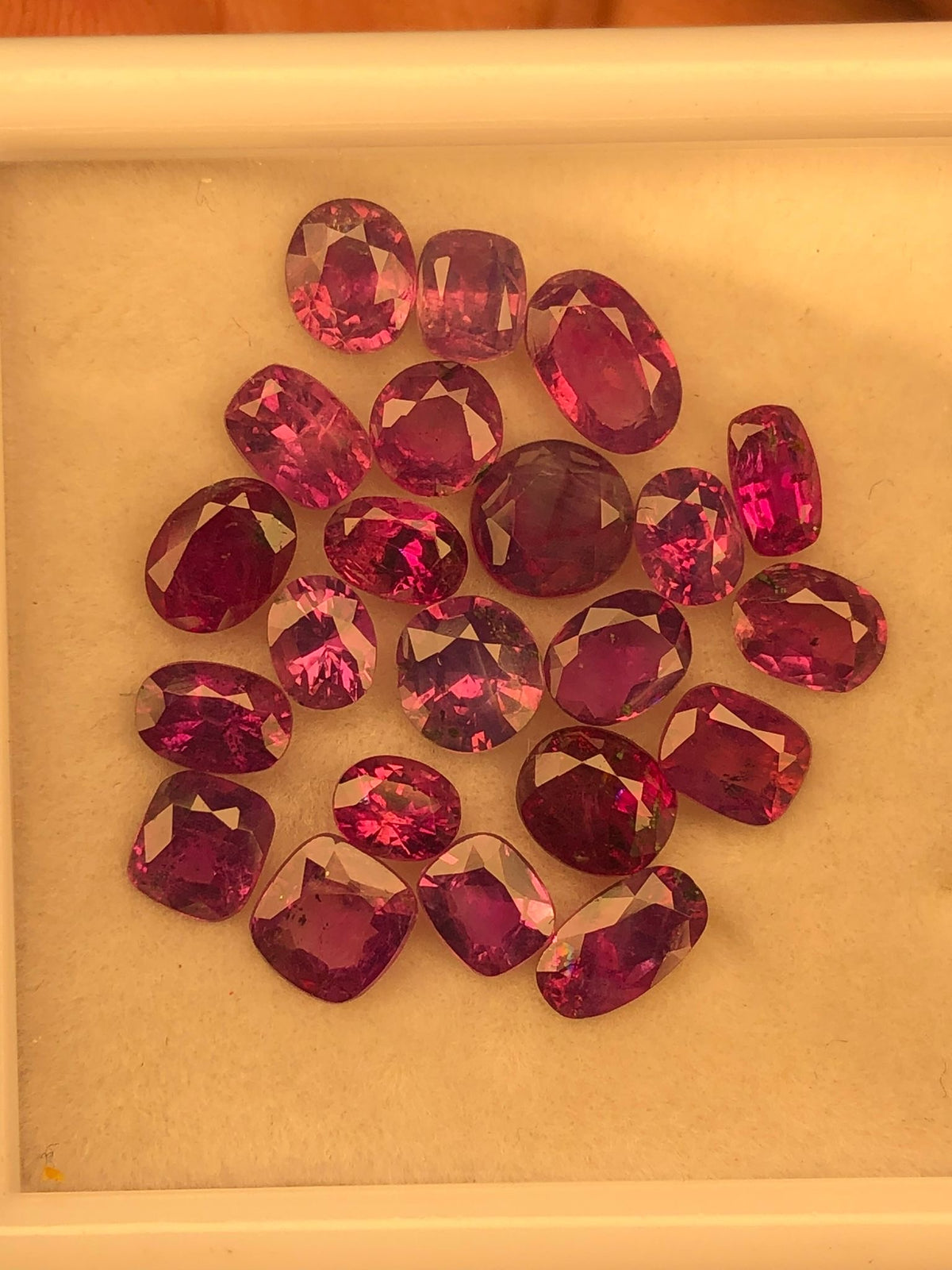 kashmir sapphire for sale | Kashmir Pink Sapphires for Jewelry Artists