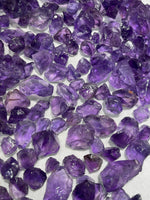 Rough Amethyst for gemstone cutters