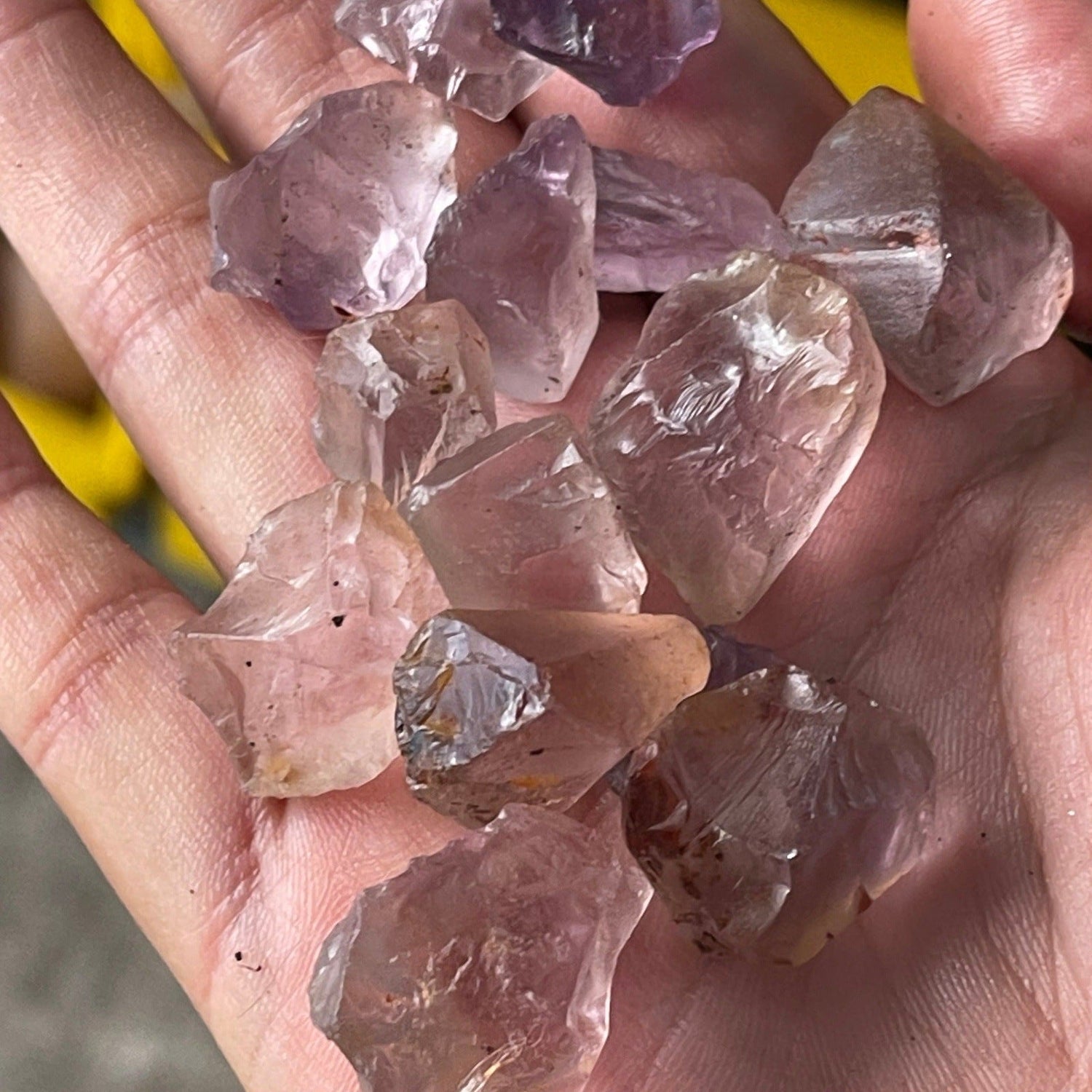 raw amethyst stone price