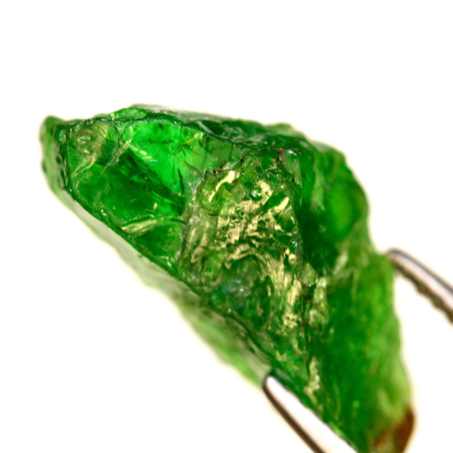 Buy Facet Grade Raw Tsavorite Garnet for Faceting