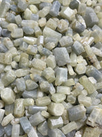 Buy rough hexagonal sapphire crystals