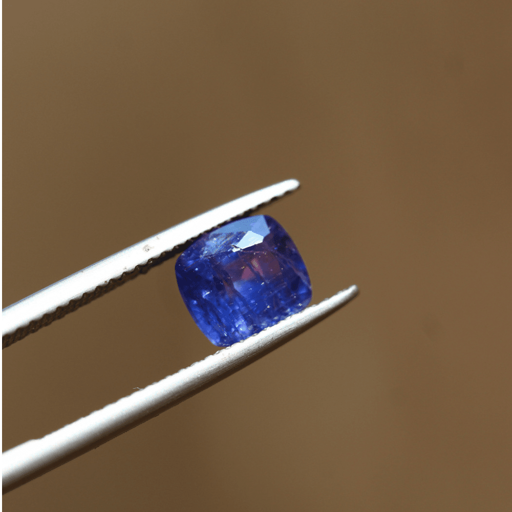 Rare Blue Kashmir Sapphire