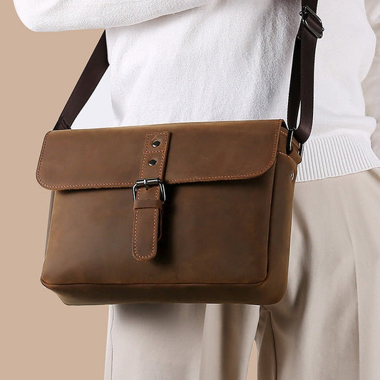 You May Like This Leather Bag.