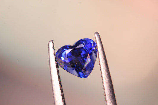 0.89 carats Ceylon Blue Sapphire Loose Stone