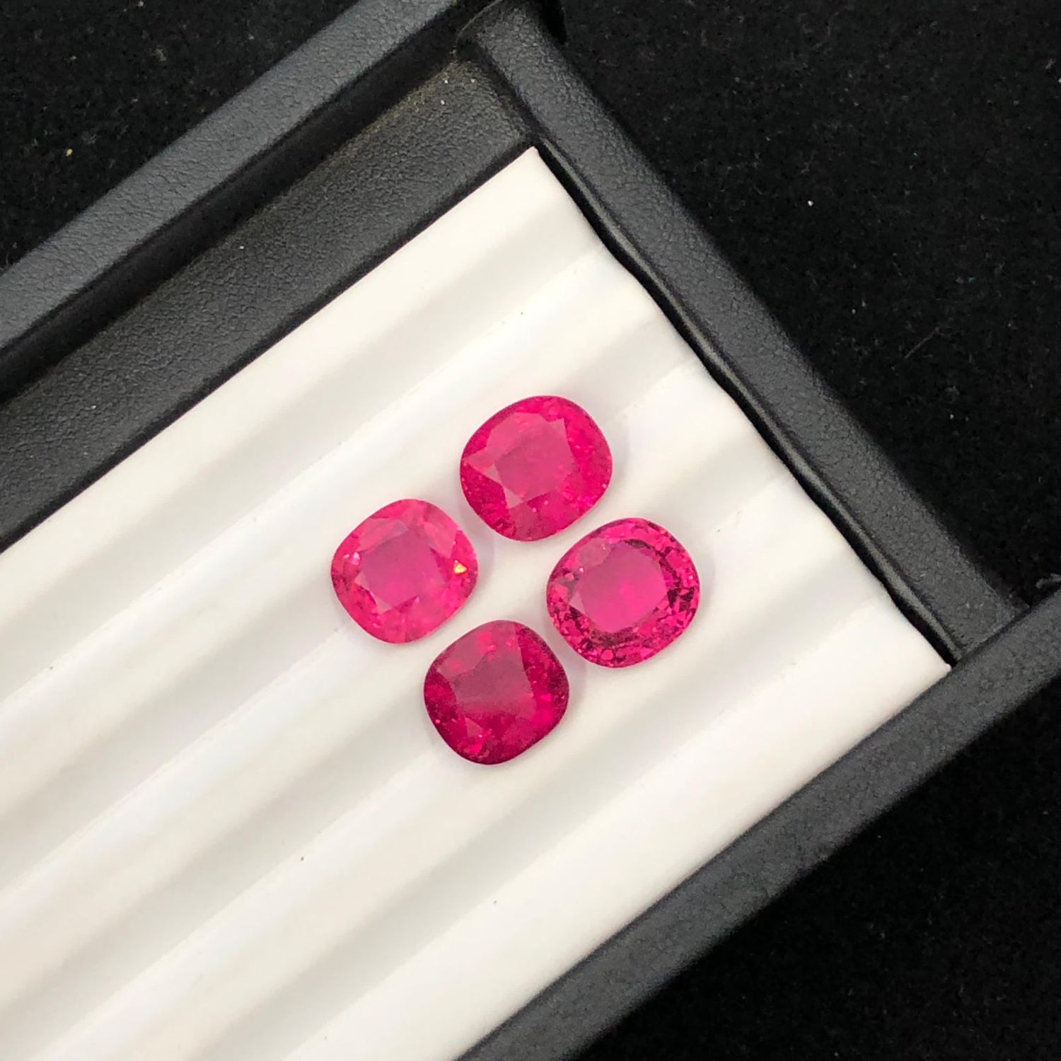 21 carats Natural Rubellite Tourmaline Lot | Loose Rubellite