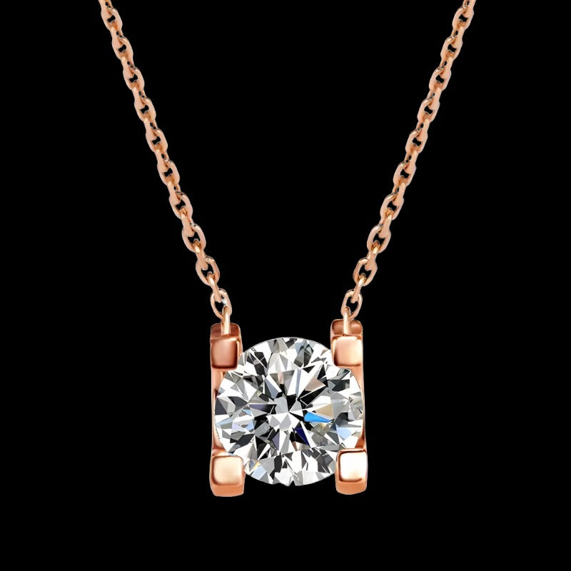 Moissanite Necklace S925 Sterling Silver