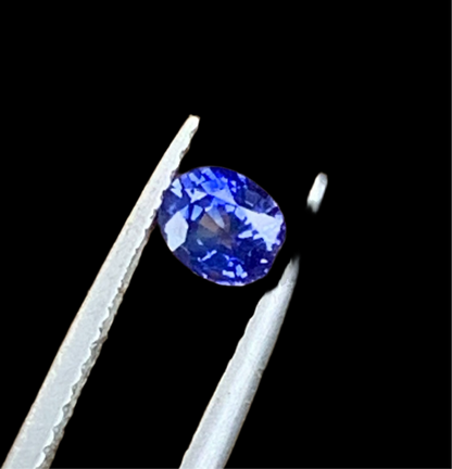 0.60 carats Ceylon Blue Sapphire Loose Stone