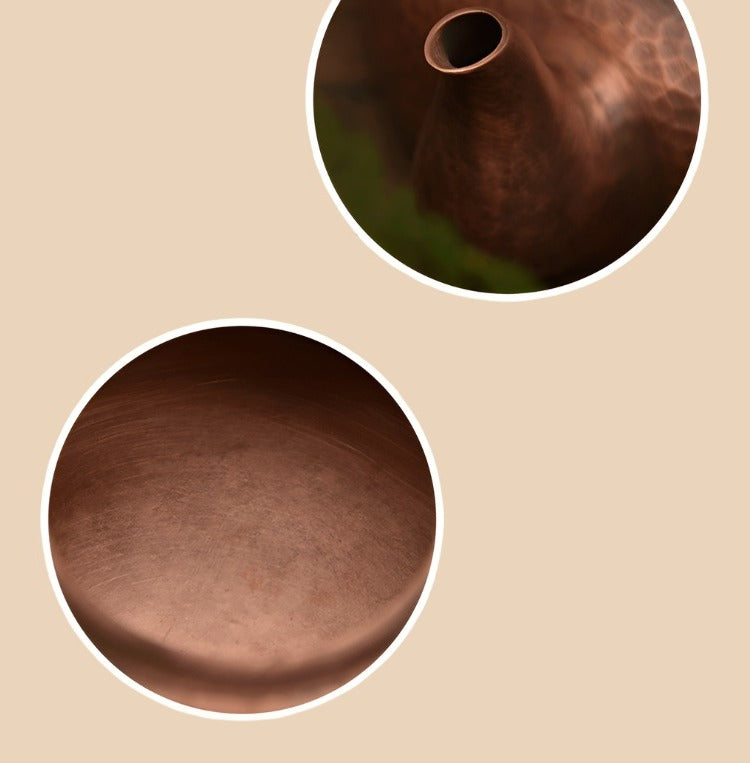 Copper handicrafts item