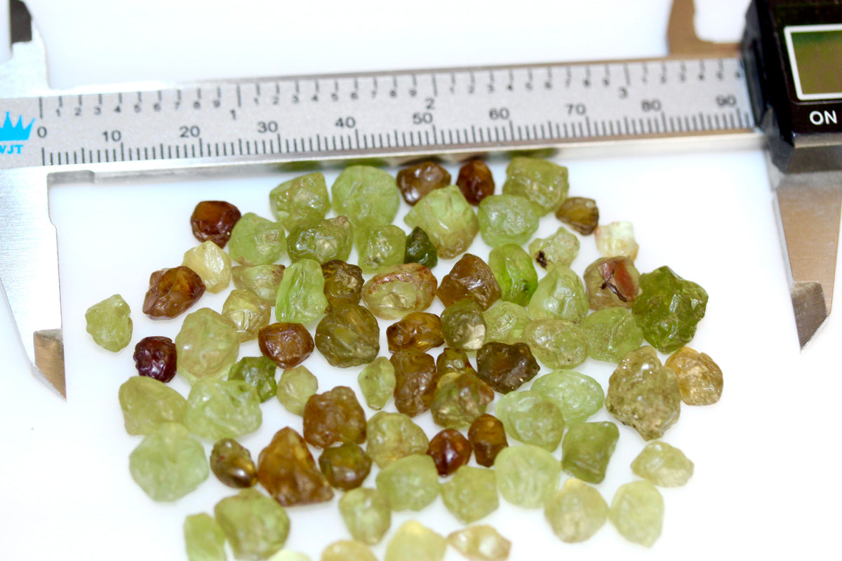 buy rough mali garnet for lapidary