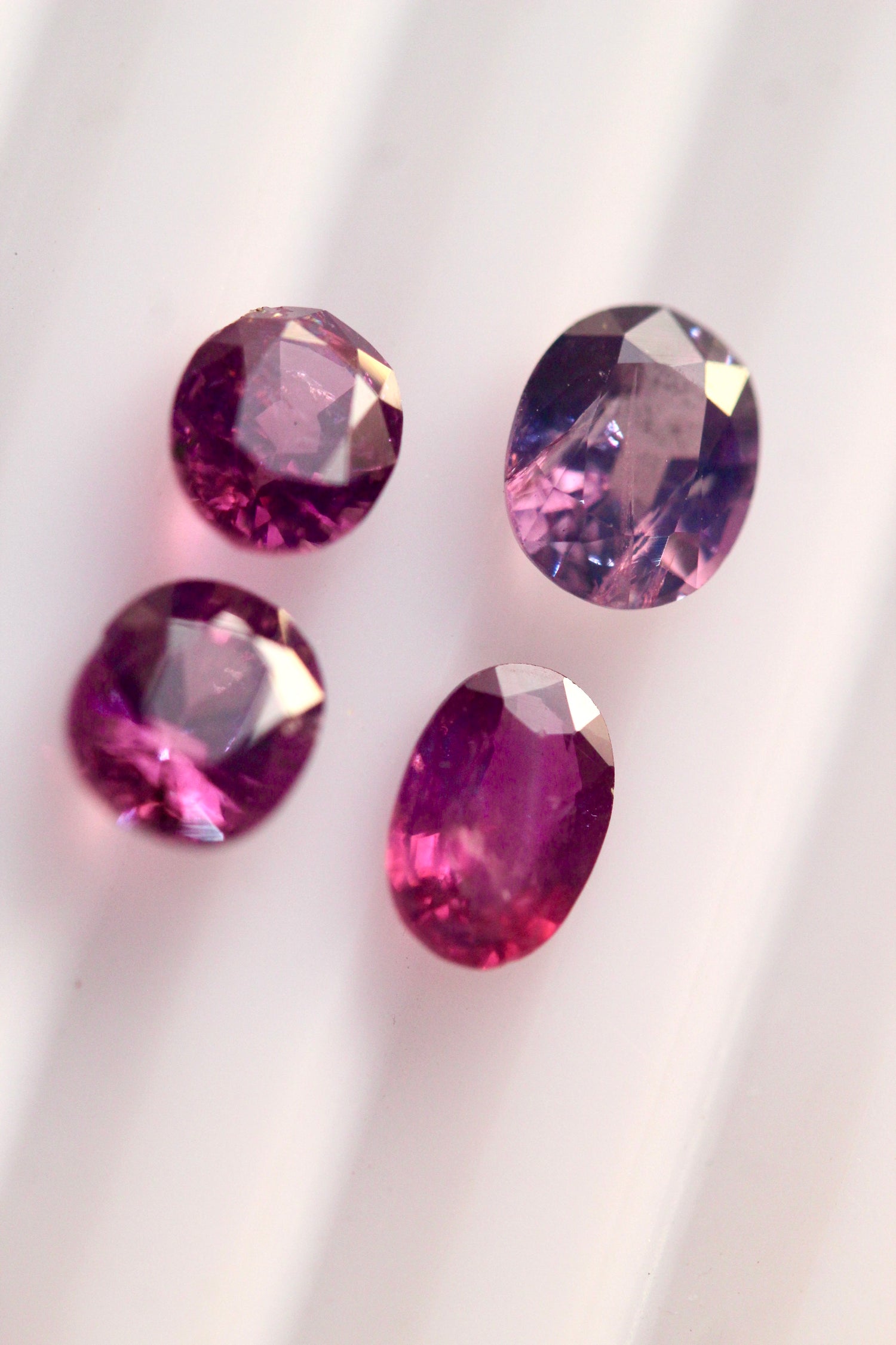 Natural Kashmir pink Sapphires