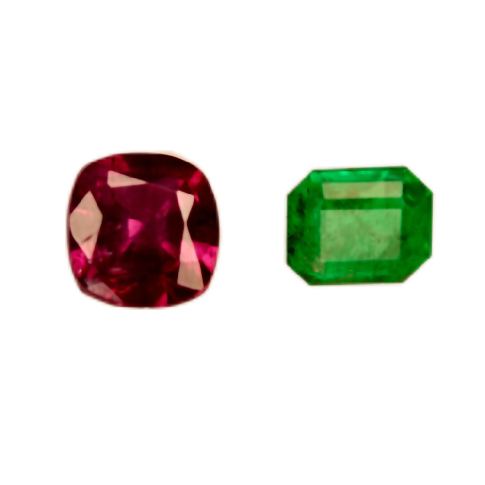 Emerald Green Stone | Kashmir Sapphire