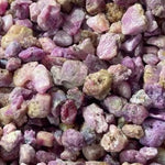 Raw Rubies for Beading