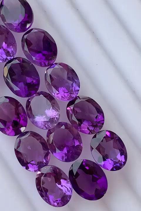 Amethyst stones