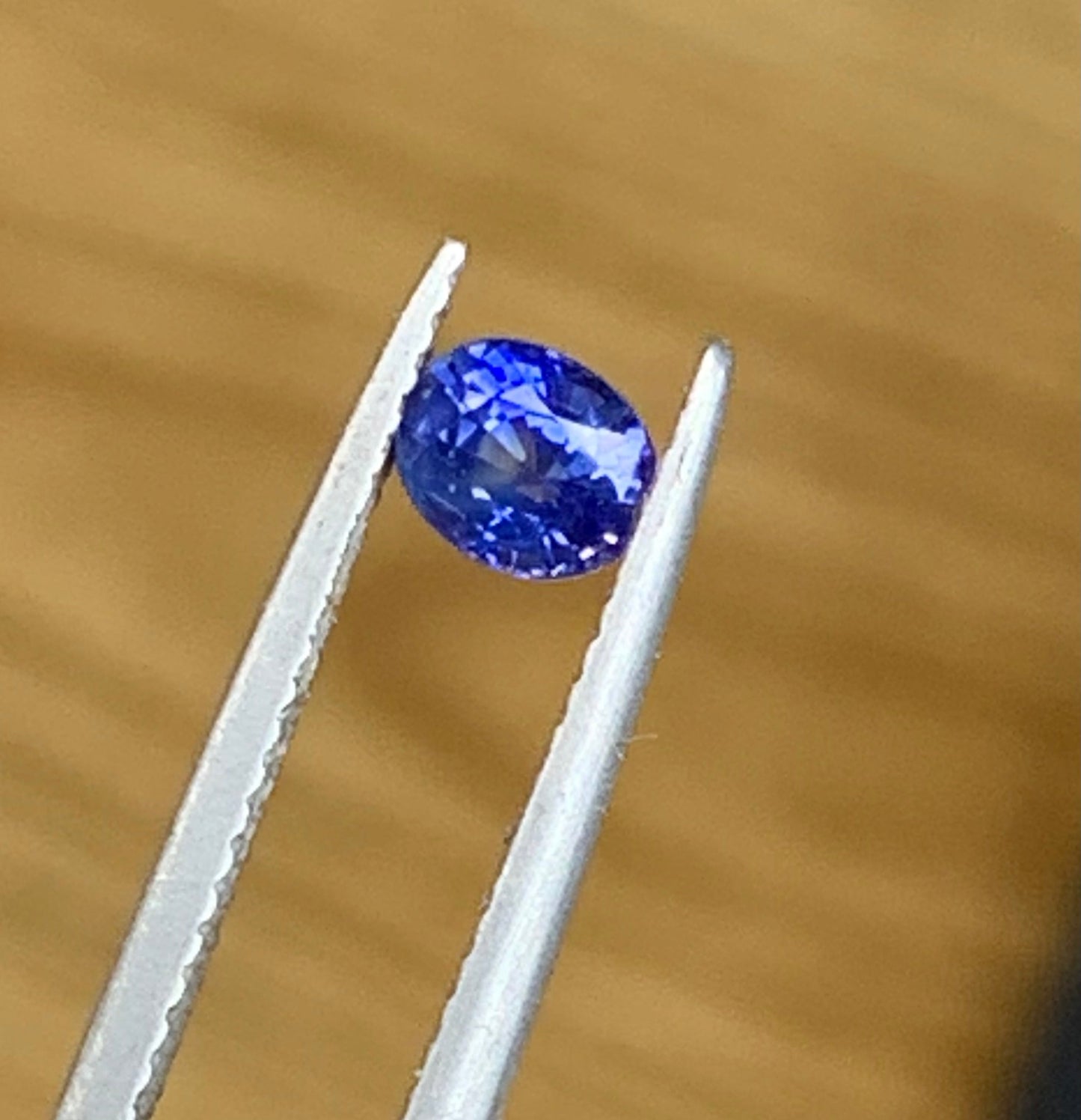 0.60 carats Ceylon Blue Sapphire Loose Stone