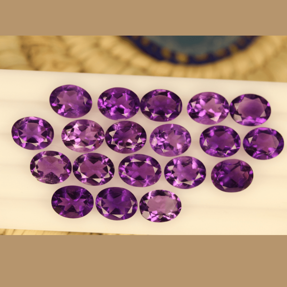 Purchase Natural Amethyst gemstones