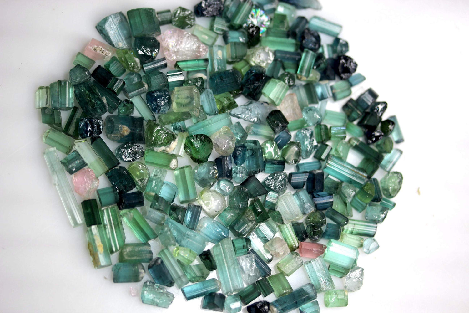 Indicolite Tourmaline Stones|