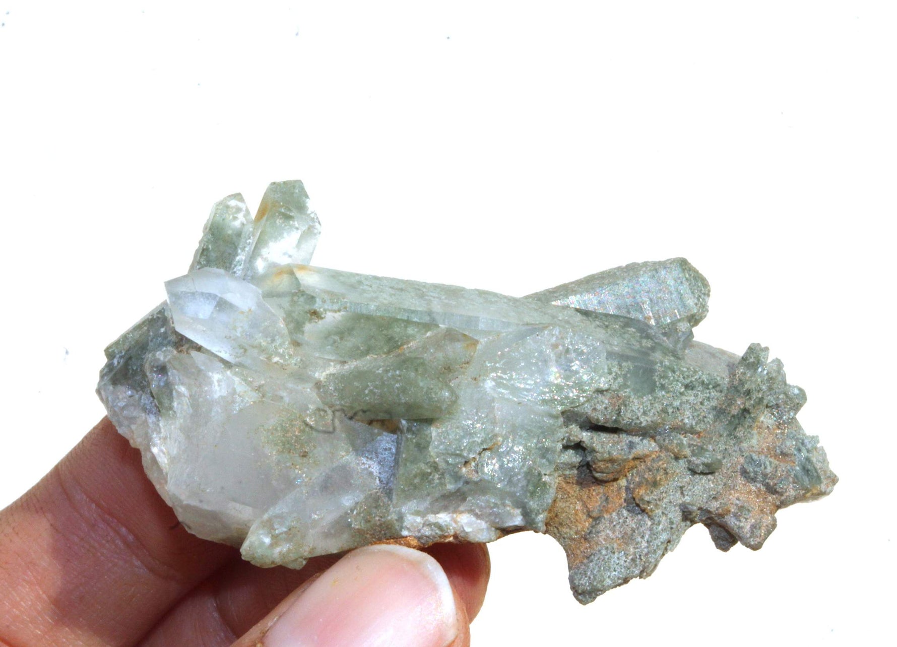 Buy  Clear Quartz with Chlorine for sale