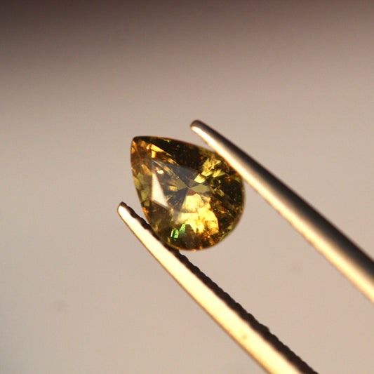 Chrysoberyl Faceted Stone for ring