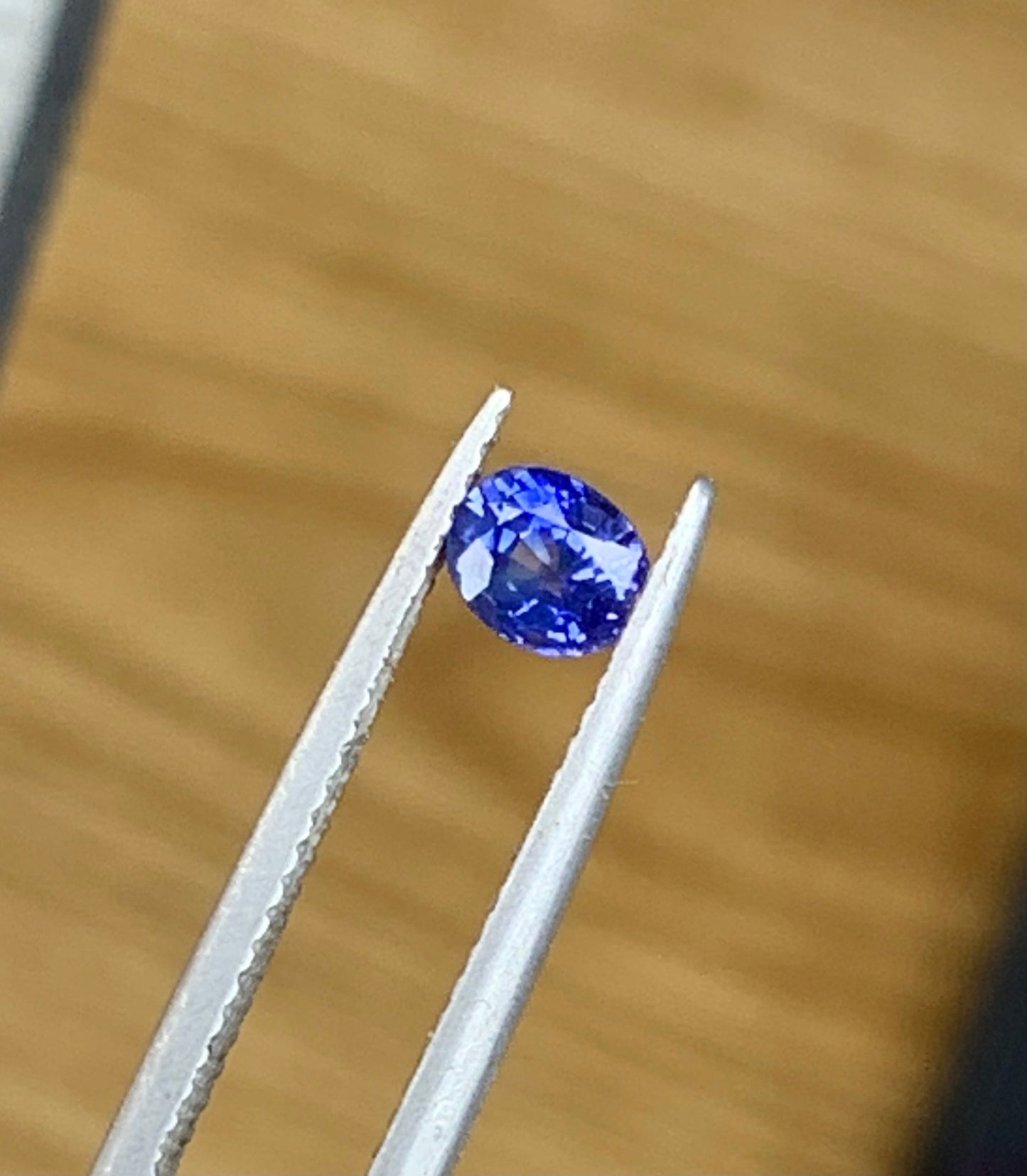 0.60 carats Ceylon Blue Sapphire Loose Stone