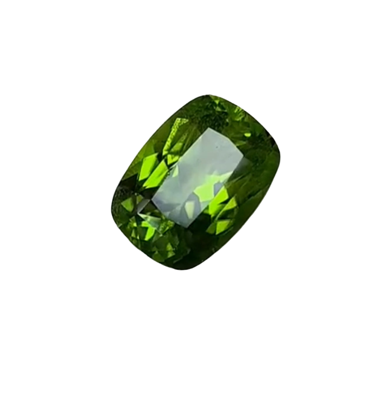 10 carats Natural Peridot Loose Stone from Supat