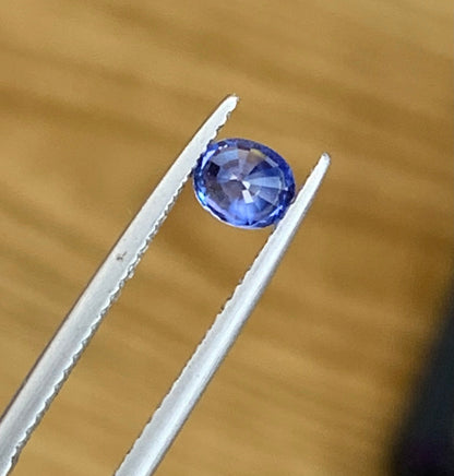 0.60 carats Ceylon Blue Sapphire Loose Stone