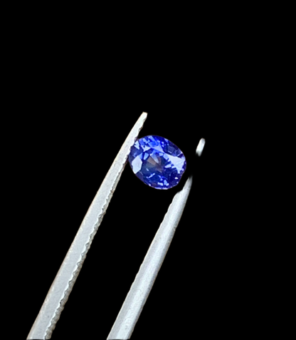 0.60 carats Ceylon Blue Sapphire Loose Stone