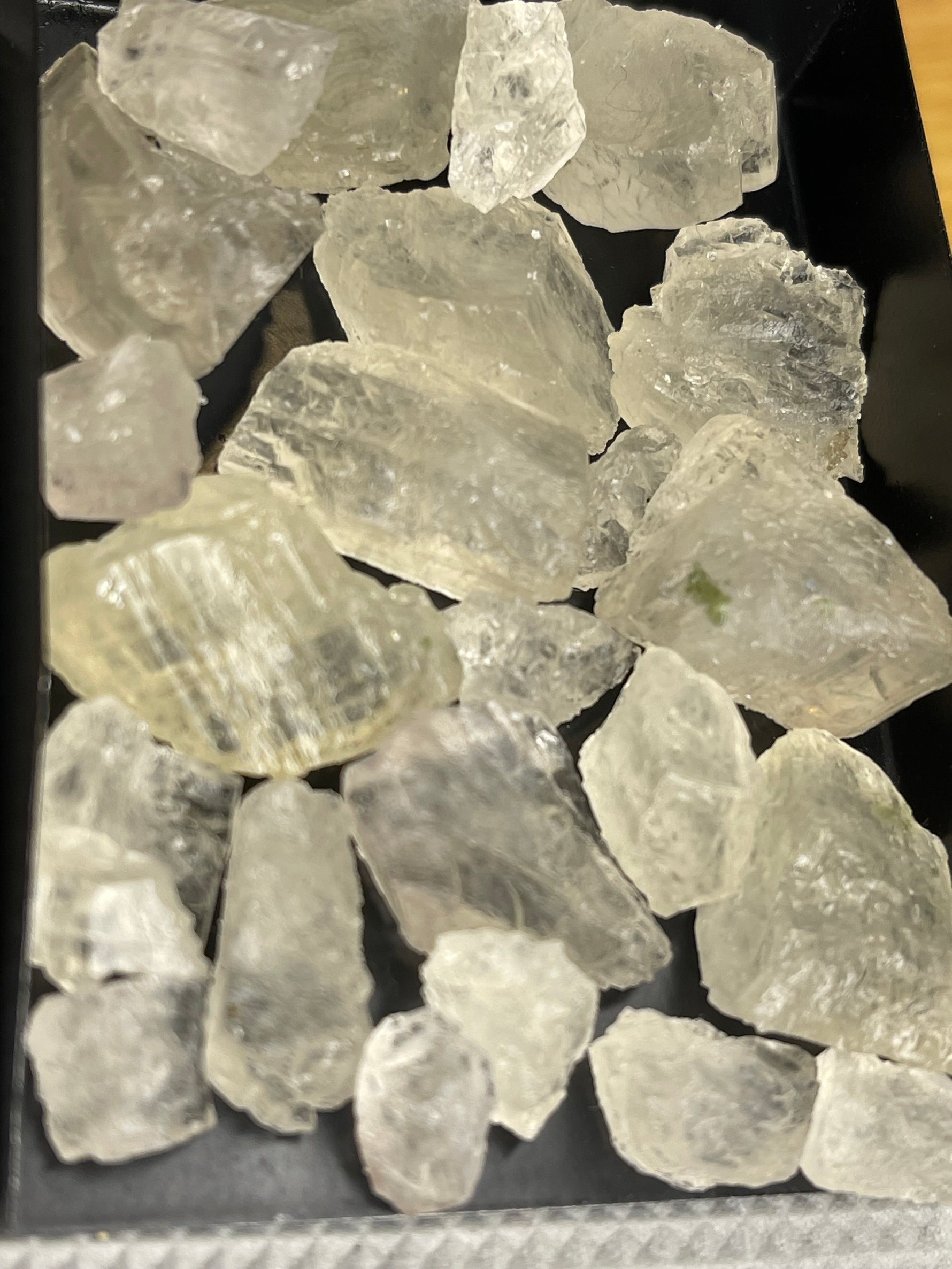 Rare Scapolite Stone Deal for Cutting