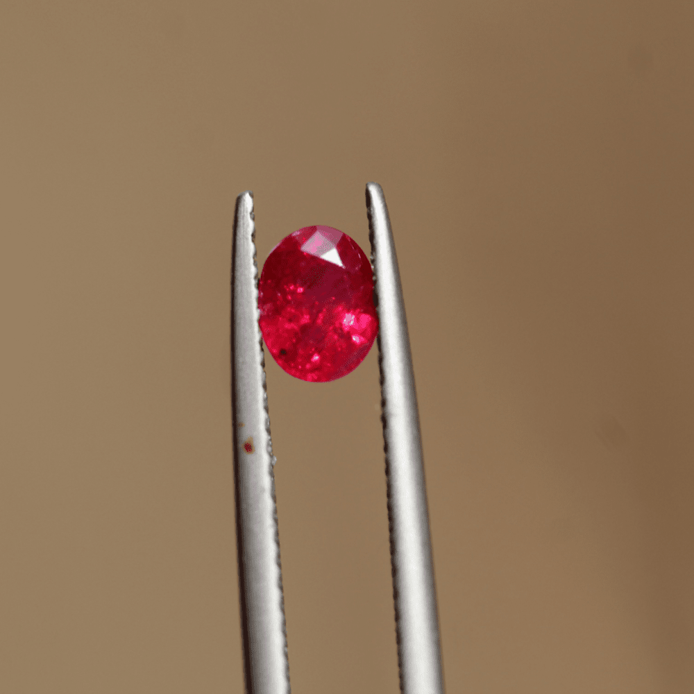 Pigeon ruby price per carat