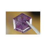 Batakundi purplish pink sapphire trapiche for sale